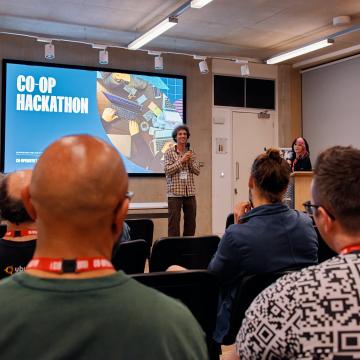 The Co-op Hackathon presentations