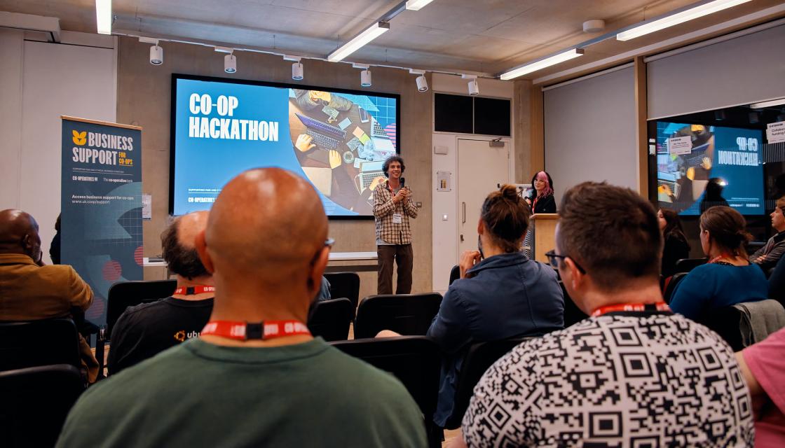 The Co-op Hackathon presentations