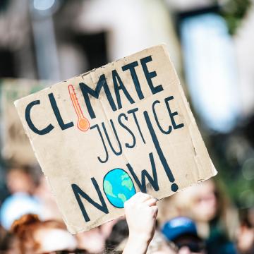 Climate justice now