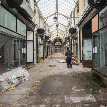 Dewsbury Arcade aims to be first co-op owned shopping centre