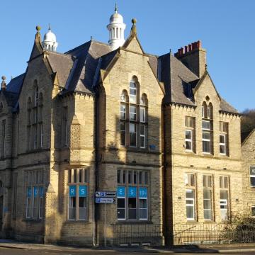 The Holmfirth Tech building exterior