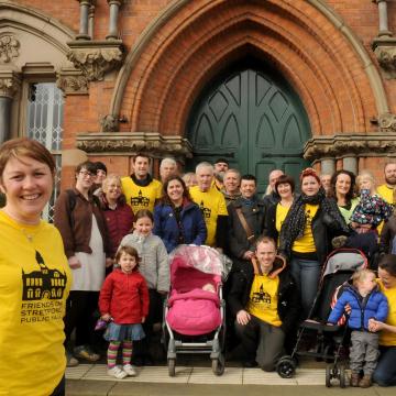 Friends of Stretford Public Hall