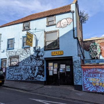 Stokes Croft Land Trust building