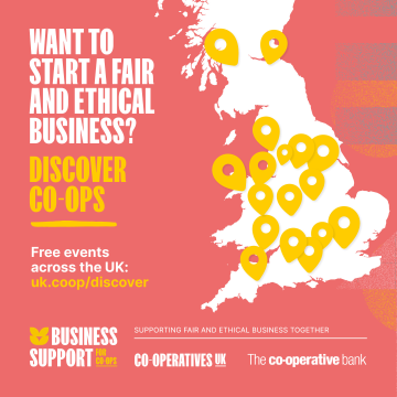 Discover co-ops – a fairer way of living and working