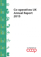 Annual report 2015 cover