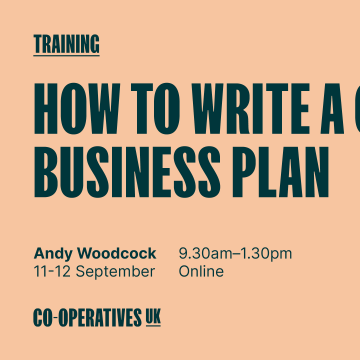 Business Plan training September 2024