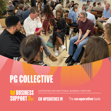 The PG Collective rebranding event in 2023