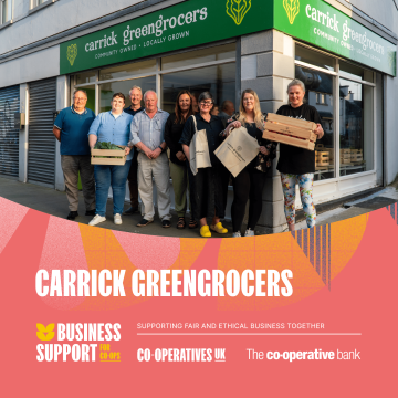 Carrick Greengrocers team