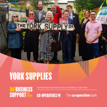 York Supplies supporters