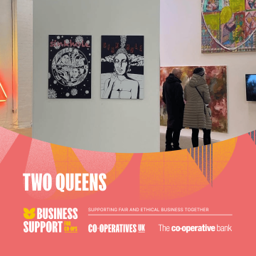 Two Queens gallery