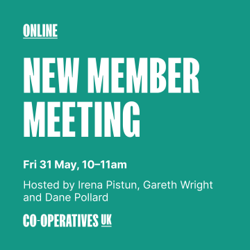 New member meeting