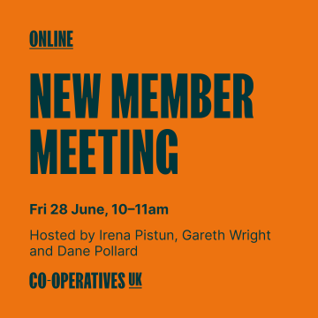 New member meeting