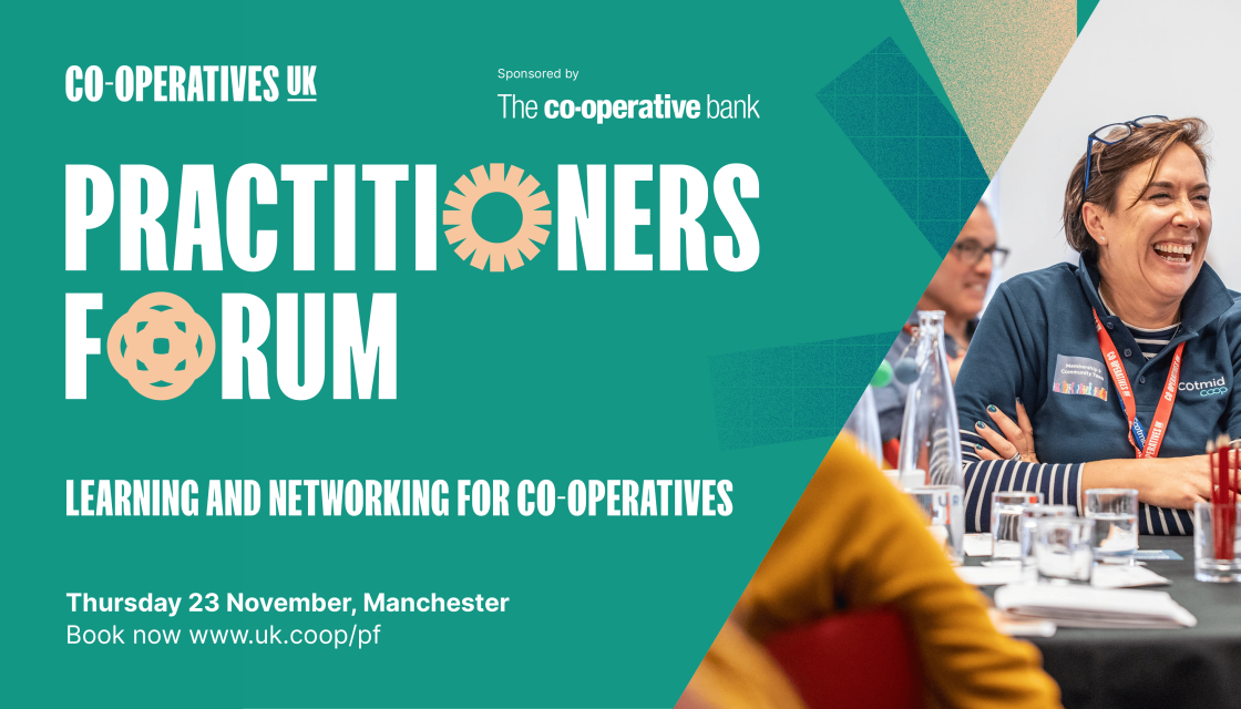 Practitioners Forum 2023 – sponsored by The Co-operative Bank