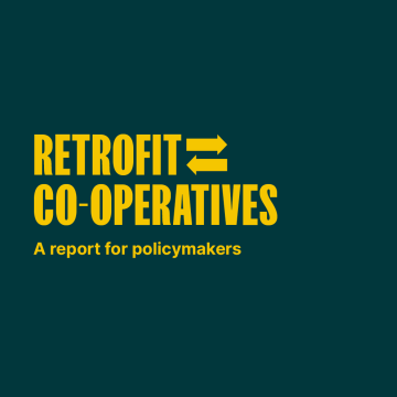 Retrofit co-operatives: A report for policymakers