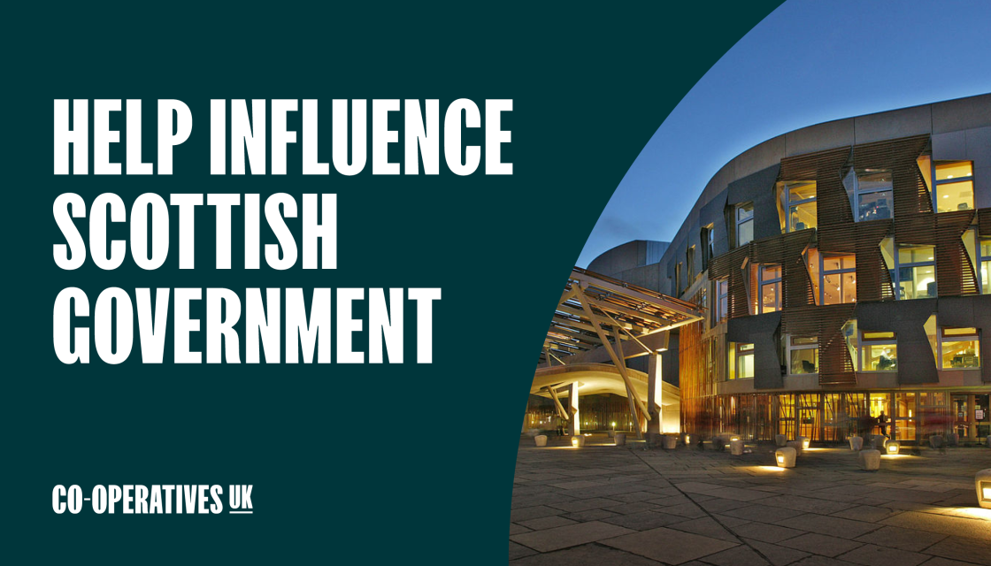 Help influence Scottish government