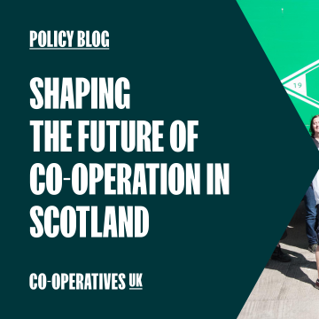 Shaping the future of co-operation in Scotland 