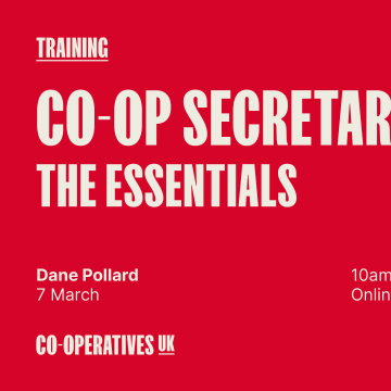 Co-op secretary I 