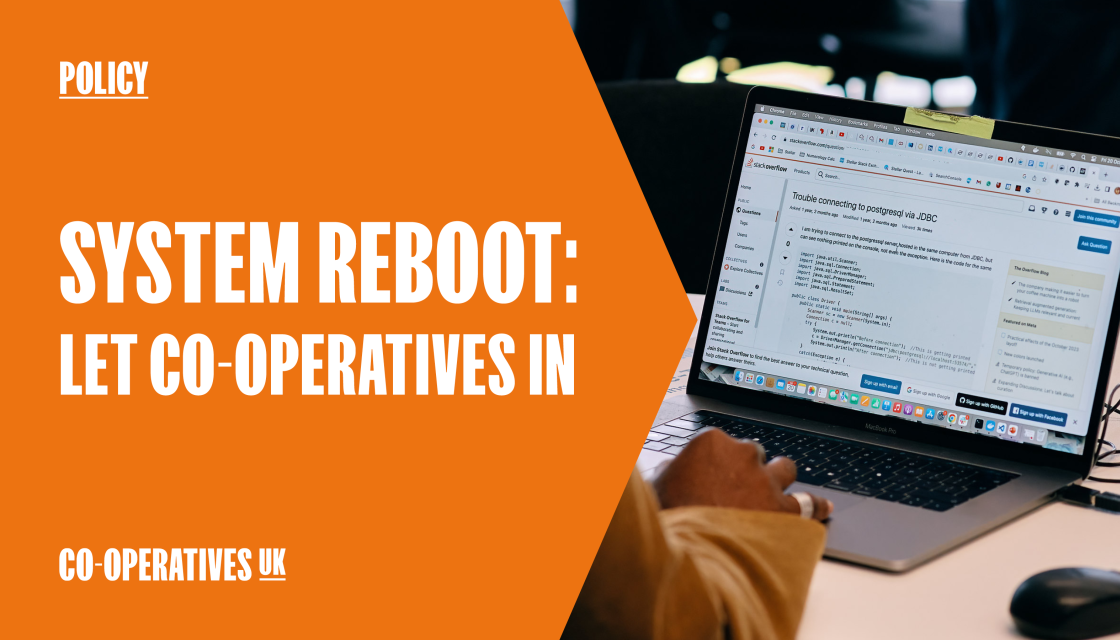 System reboot: Let co-operatives in