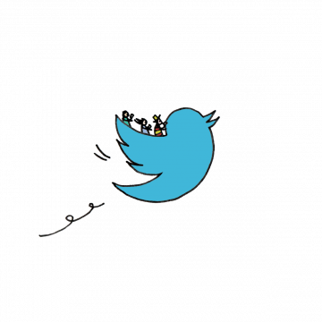 Twitter bird